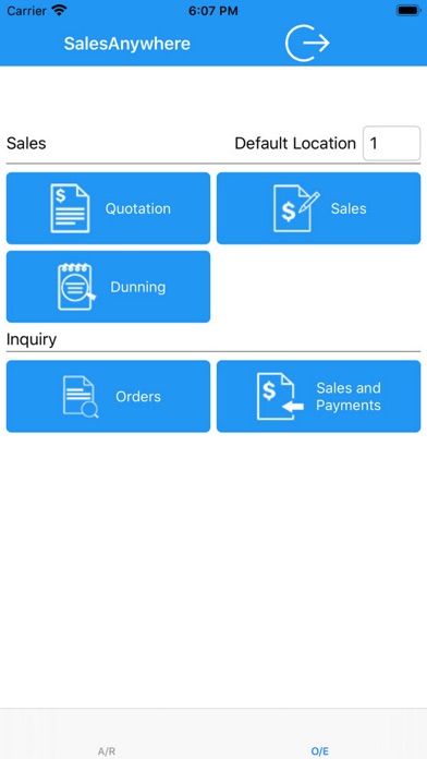 App preview