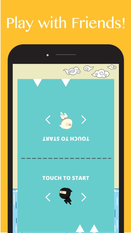 Ninja Jump - Ninja Arashi&Tobu screenshot-3