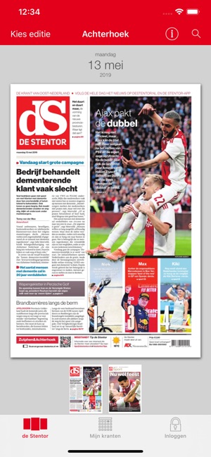 De Stentor Krant(圖1)-速報App