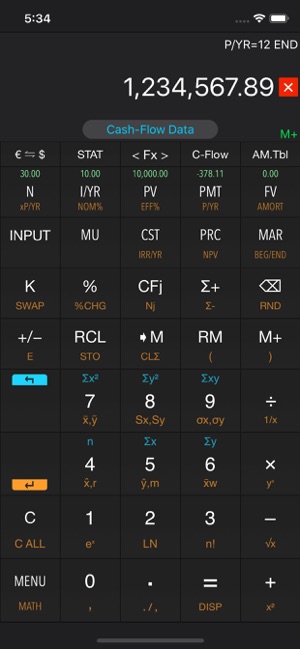 10bII Financial Calculator PRO(圖9)-速報App