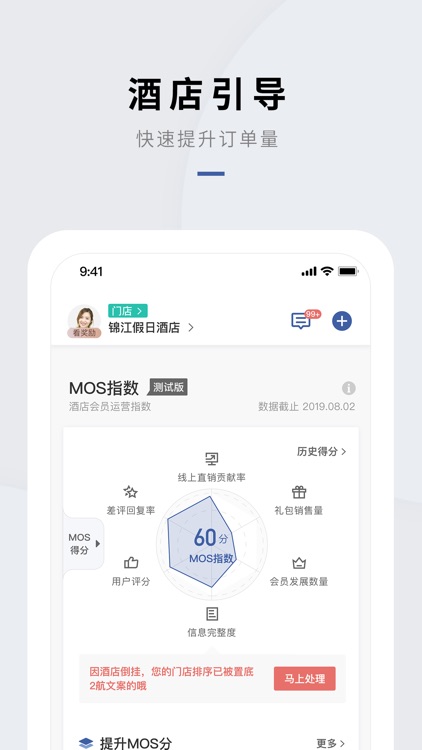 WeHotel会员通