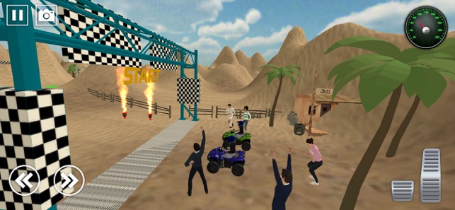 ATV Quad Bike Stunt Simulator(圖3)-速報App