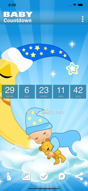 Baby Countdown 2020