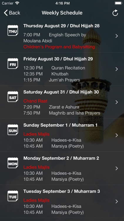 Islamic community Centre