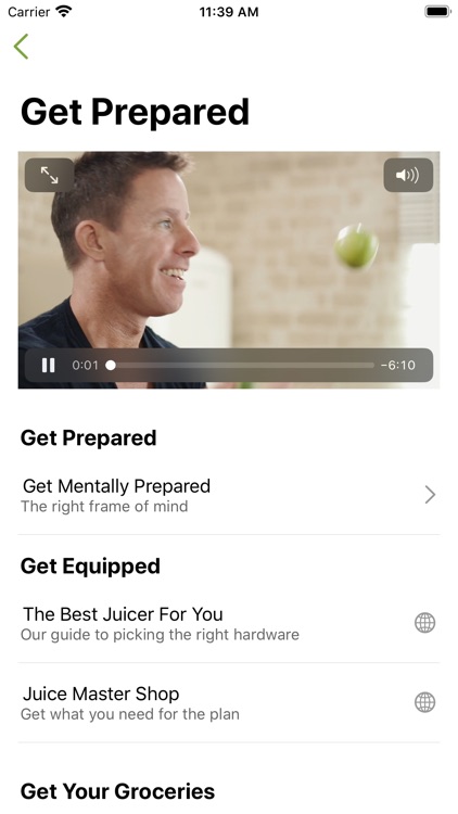 Jason Vale’s 7-Day Juice Diet screenshot-3
