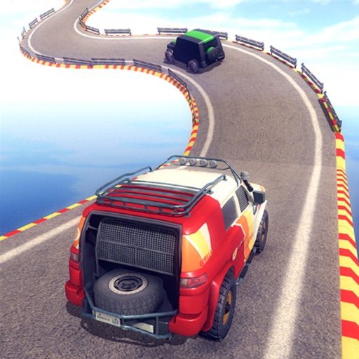 Mega Ramp SUV Stunts Challenge iOS App