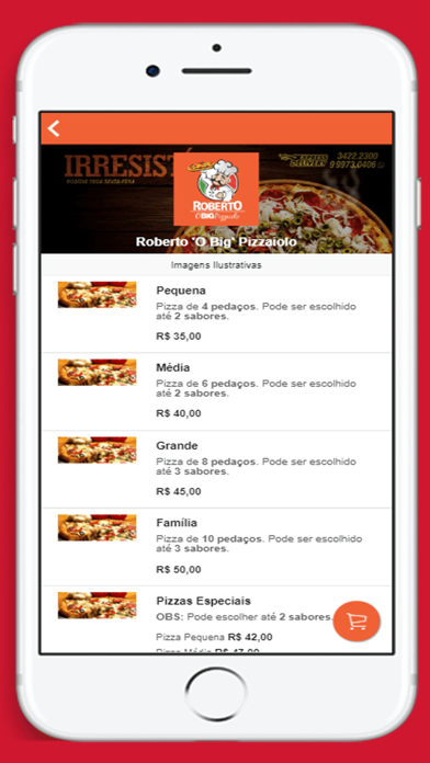 Roberto 'O Big' Pizzaiolo screenshot 4