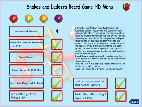 Snakes and Ladders Game HD screenshot 2