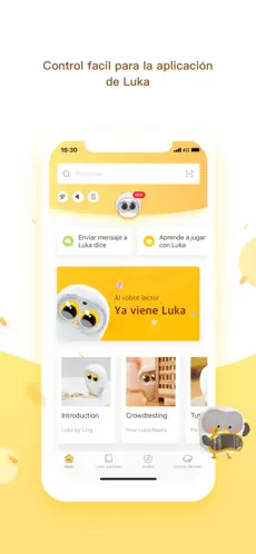 Screenshot 1 Luka leyendo iphone