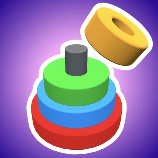 Color Circles 3D Logo