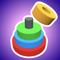 App Icon for Color Circles 3D App in Argentina IOS App Store