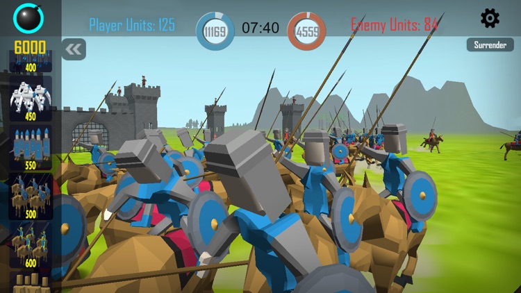 Medieval War Simulator screenshot-0