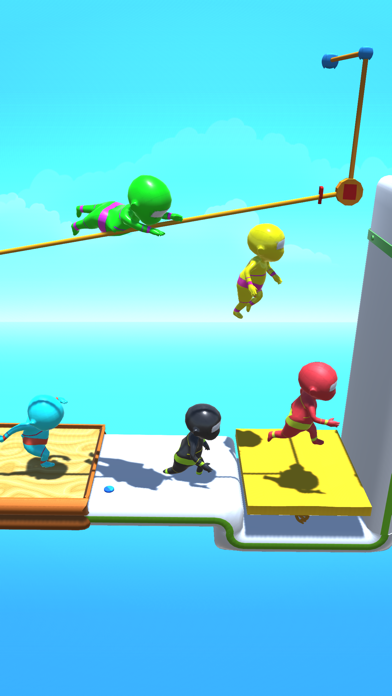Crowd race 3D - Fun Game Run screenshot 4