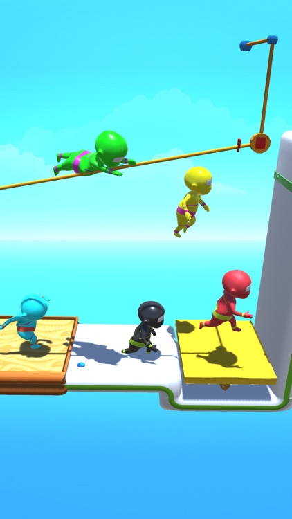 Crowd race 3D - Fun Game Run screenshot-3