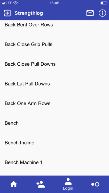 Arm Workout With Dumbbells at Home – StrengthLog