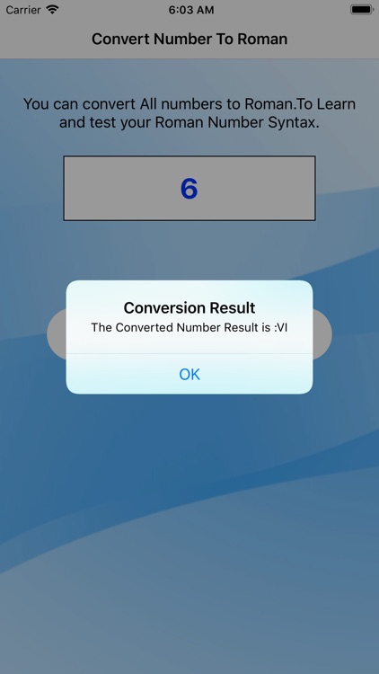 Numbers to Roman Conversion screenshot-9