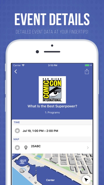 Official Comic-Con App screenshot-4