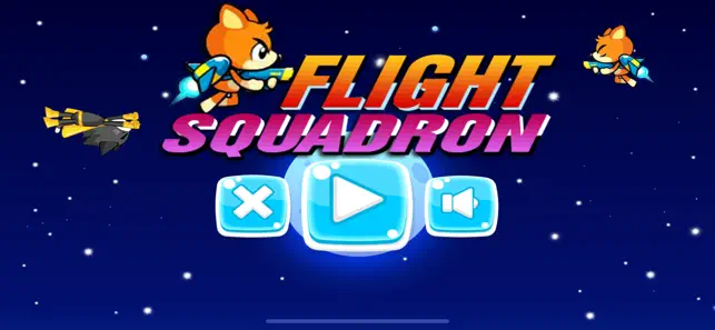 BayVip Flight Squadron, game for IOS