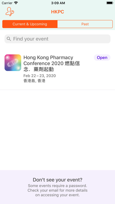 Hong Kong Pharmacy Conference screenshot 2