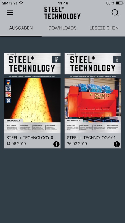 STEEL + TECHNOLOGY screenshot-4