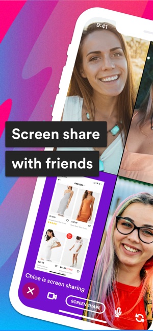 Squad - social screen sharing(圖1)-速報App