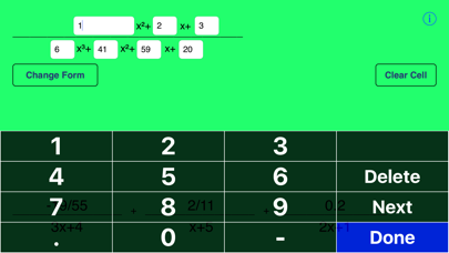 How to cancel & delete Partial Fractions from iphone & ipad 3