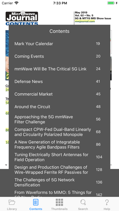 How to cancel & delete Microwave Journal Magazine from iphone & ipad 2