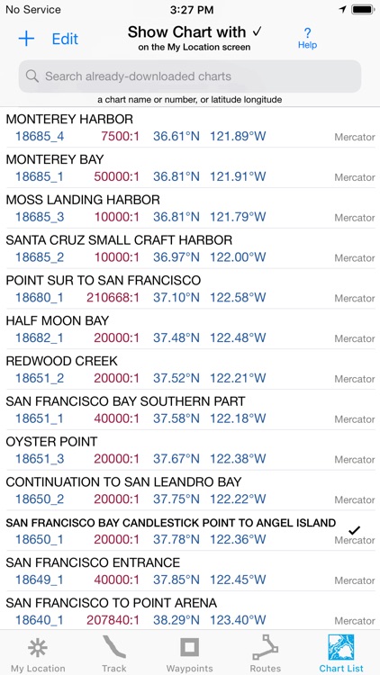 i Sail GPS : NOAA USA Charts screenshot-6