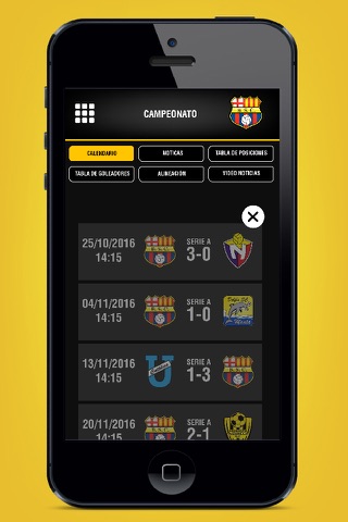 Barcelona SC Oficial screenshot 3
