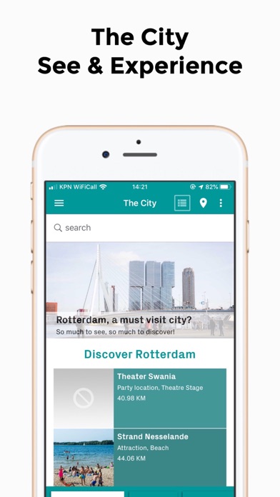 Rotterdam Tourism Info App screenshot 2