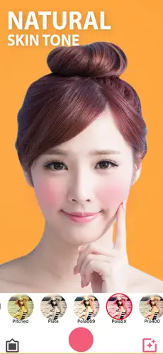 Captura 4 B628 - Selfie Camera iphone