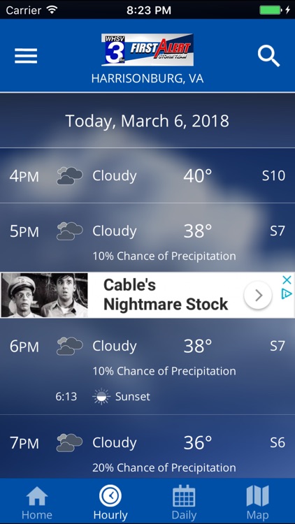 WHSV-TV3 Weather