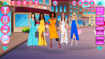 Girl Squad - BFF Fashion Games screenshot 2