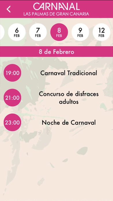 How to cancel & delete Carnaval de Las Palmas de GC from iphone & ipad 4