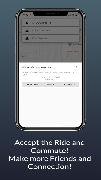 Bronco RideShare screenshot-6