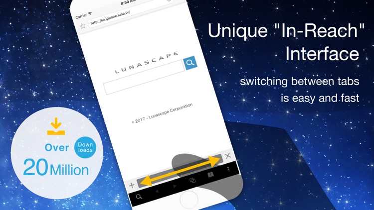Lunascape Web Browser