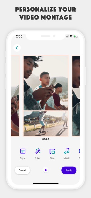 Vibes Video Collage Editor(圖5)-速報App