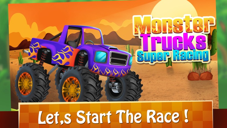 Monster Trucks Super Racing