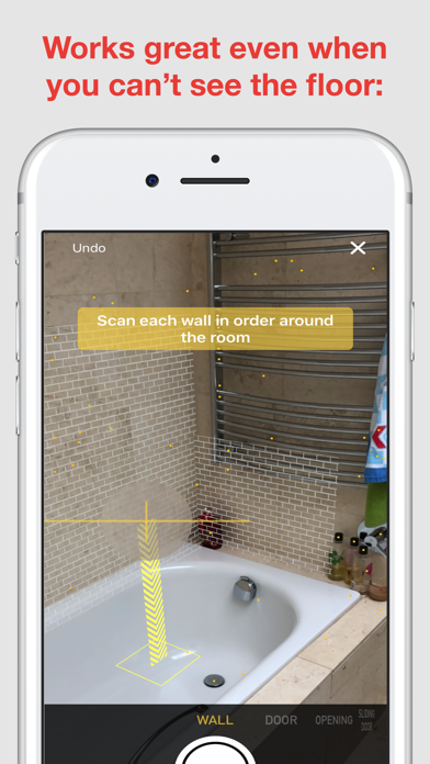 RoomScan Pro Screenshot 1