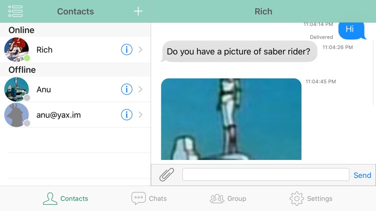 Monal - XMPP chat