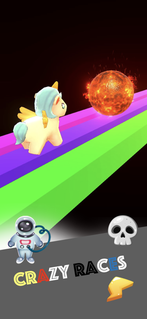 Cute Unicorn: running games(圖5)-速報App