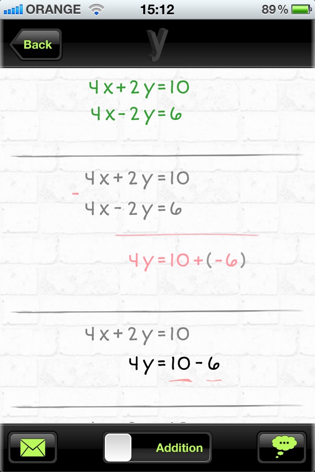 yHomework - Math Solver screenshot 2