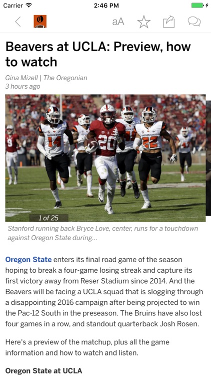 Beavers Football News