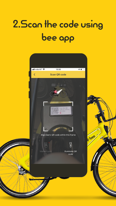 bee - Smart bike sharing screenshot 2