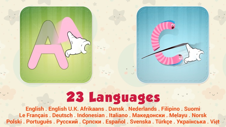 Alphabet games for kids screenshot-0