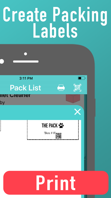 The Pack App screenshot 3