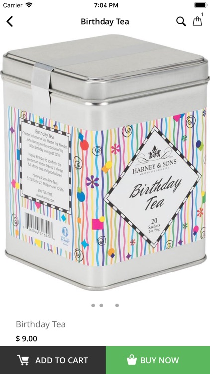 Harney & Sons Fine Teas screenshot-5