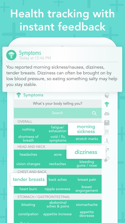 Ovia Pregnancy Tracker screenshot-4