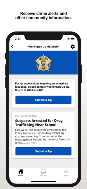 WashingtonCo ME Sheriff(圖1)-速報App