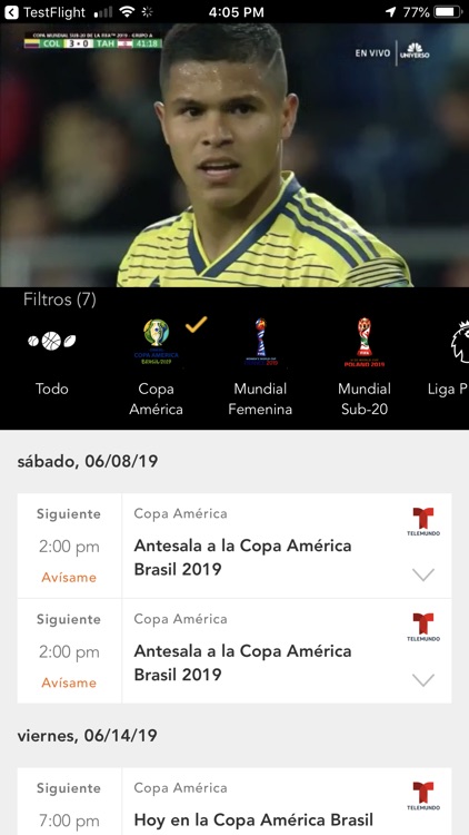 Telemundo Deportes screenshot-5